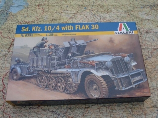 IT6395  Sd Kfz.10/4 met FLAK 30 AA-gun